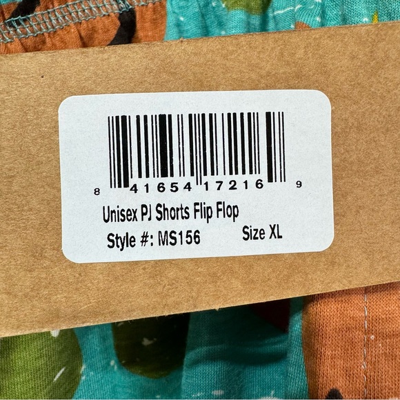 Lazy One- NWT Men’s Flip Flop PJ Lounge Shorts- Sz. XL - Picture 7 of 8